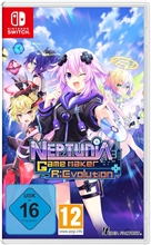 Neptunia Game Maker R: Evolution - Day One Edition (SWITCH)
