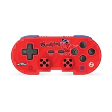 Hyperkin Pixel Art Miraculous Bluetooth Controller for Nintendo Switch/PC/Mac/Android - Ladybug (SWITCH/PC)